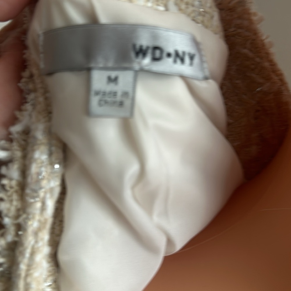 Chanel Style Tweed Lady Jacket from Saks - NEW, medium , WD.NY - Picture 6 of 6